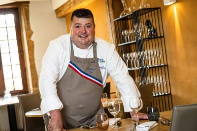 Le chef L’Auberge de Guillaume · Restaurant à Vandenesse-en-Auxois | Photos