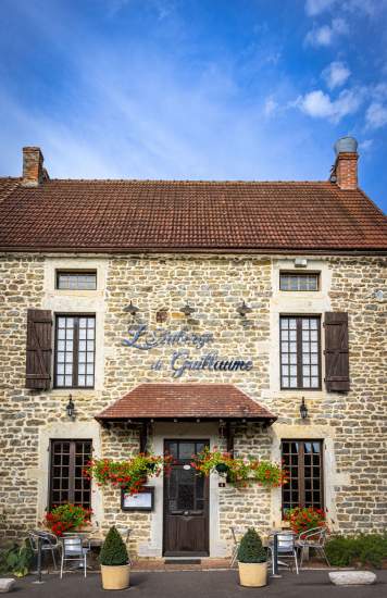 L'Auberge de Guillaume · Restaurant Gastronomique en Bourgogne | Accès