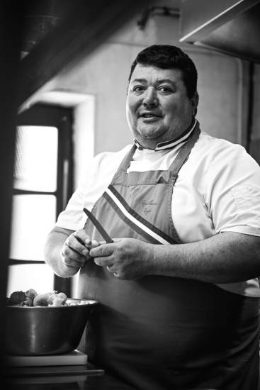 The chef Guillaume Royer - L’Auberge de Guillaume · Restaurant in Vandenesse-en-Auxois (21)