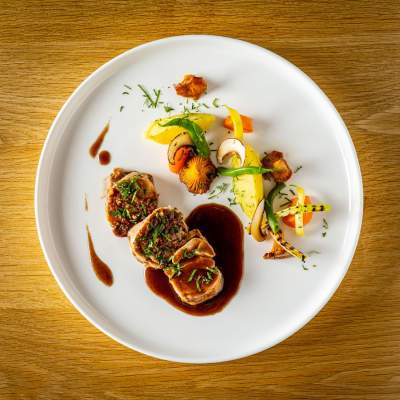 Plat - L’Auberge de Guillaume · Restaurant Gastronomique Côte d’Or | Univers